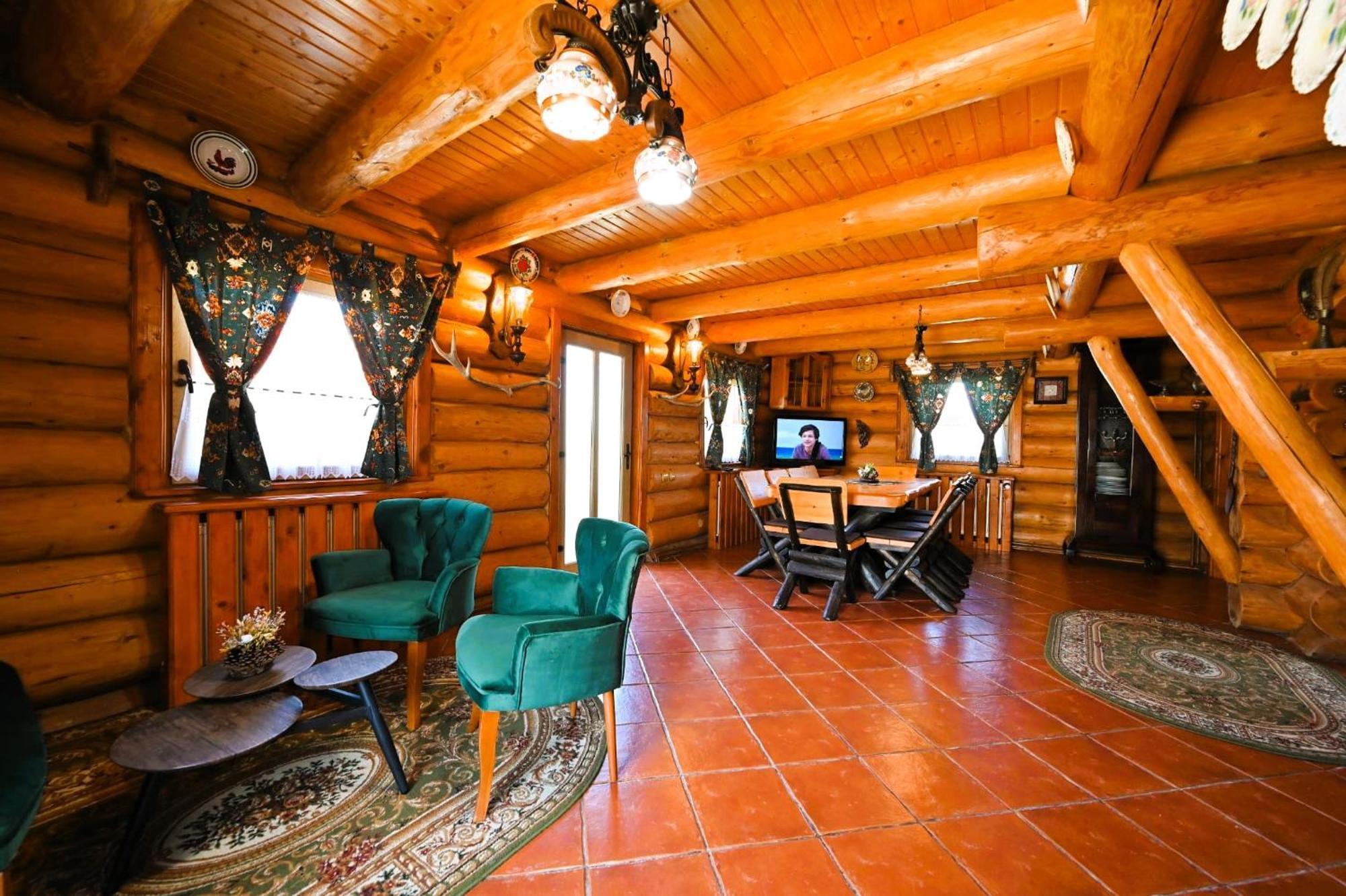 Casa De Lemn Villa Rîşnov Luaran gambar