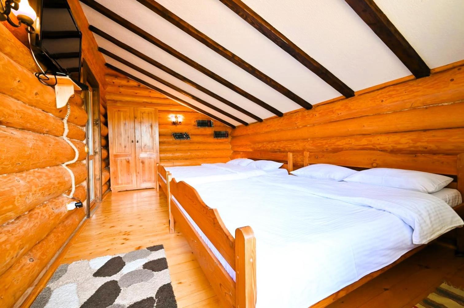 Casa De Lemn Villa Rîşnov Luaran gambar