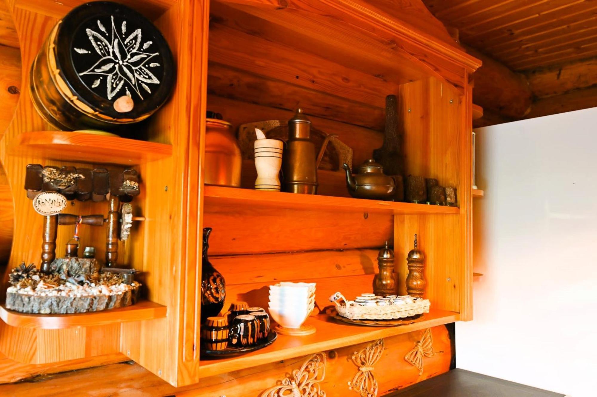 Casa De Lemn Villa Rîşnov Luaran gambar